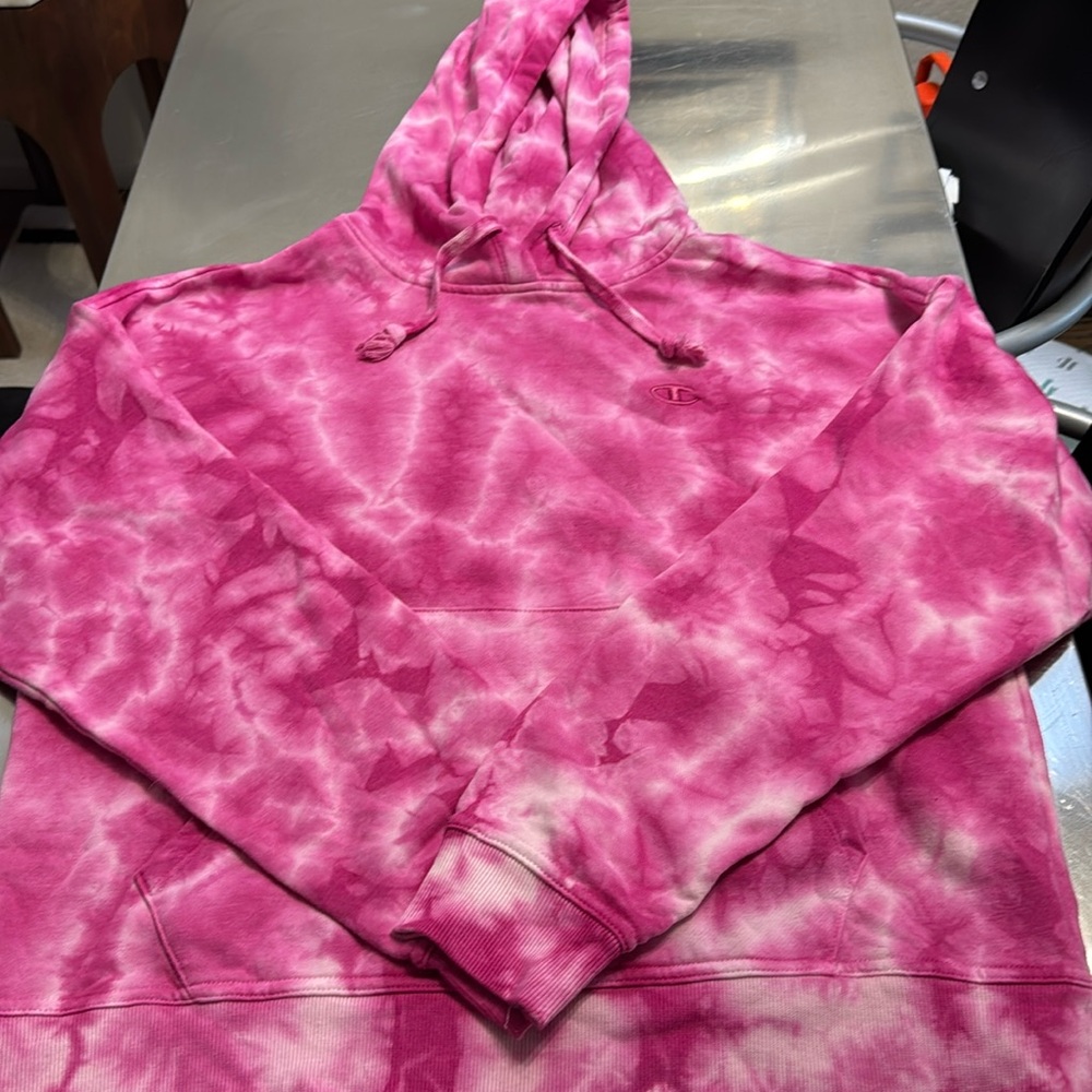 Super cute tie dye hoody